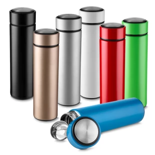 Garrafa Térmica em Inox Fosca 450ml
