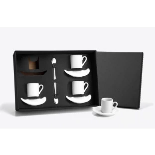 Kit para Café em Porcelana com 12 Peças