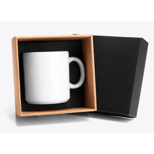 Caneca em Cerâmica Branca 270ml