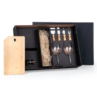 Kit para Queijo e Vinho - 8 Pçs