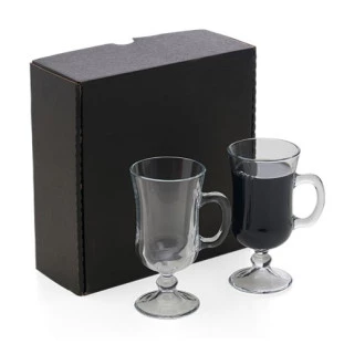 Jogo de Canecas para Café - 2 Peçs - 240ml