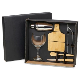 Kit para Gin / Drinks - 7 Pçs