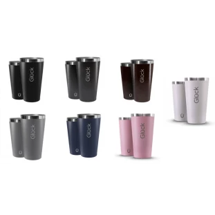 Copo Térmico Gluck Sleek 473ml – Sem Tampa