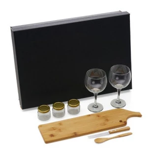 Kit para Gin com Potes - 8 Peças