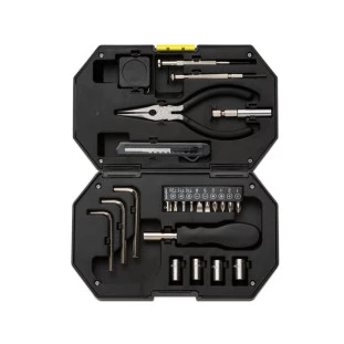 Kit Ferramenta 24 Peças com Lanterna