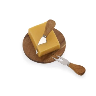 Kit queijo com 3 peças