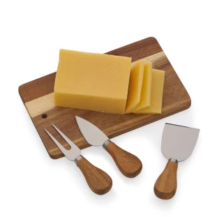Kit queijo com 4 peças