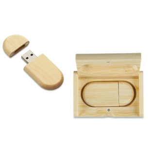 Kit Pen Drive e Estojo Ecológico 