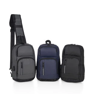 Mochila de Ombro com USB