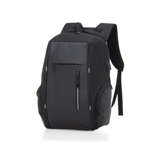 Mochila para Notebook com USB em Poliéster.