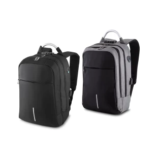 Mochila para Notebook saída USB e Fone de Ouvido