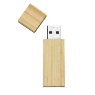 Pen Drive 4GB em Bambu