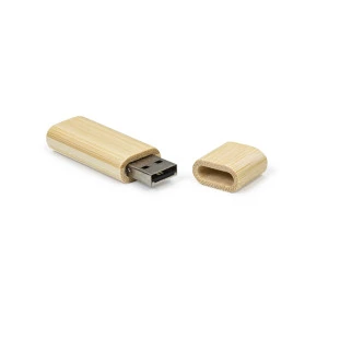Pen Drive em Bambu 4Gb