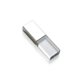 Pen Drive em Vidro