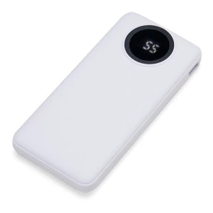 Carregador Portátil Power Bank 10.000mAh com Lanterna e Multissaídas