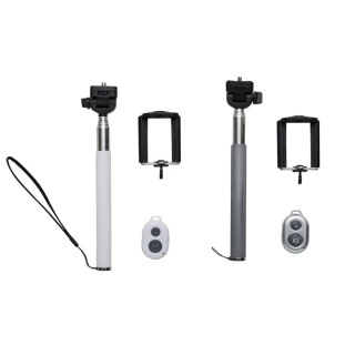 Bastão de Selfie Bluetooth