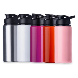 Squeeze Alumínio Brilhante 600ml