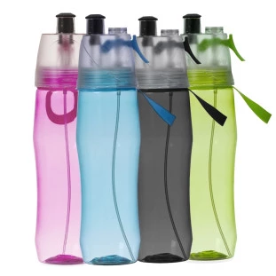 Squeeze Plástico Com Borrifador 700ml