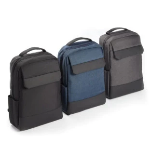 Mochila p/ Notebook em poliéster. 