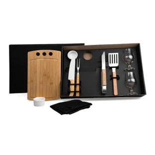 Kit Para Churrasco / Hambúrguer / Cerveja - 10 Pçs