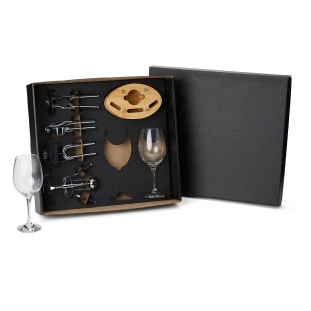 Kit Vinho E Utilidades - 7 Pçs