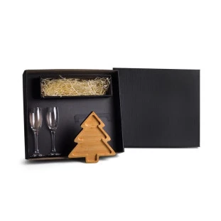 Kit Para Petisco e Champanhe - 4 Pçs