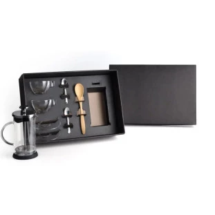 Kit Para Café Com Prensa Francesa - 8 Pçs