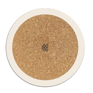 Carregador Wireless Eco Cork  em Fibra de Trigo