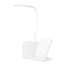 LUMINÁRIA LED COM CARREGAMENTO VIA INDUÇÃO E PORTA-CANETA
