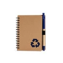 CADERNO ECOLÓGICO COM CANETA