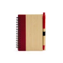 CADERNO ECOLÓGICO COM CANETA