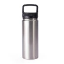 GARRAFA TÉRMICA COM ALÇA PRESILHA 500ML