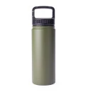 GARRAFA TÉRMICA COM ALÇA PRESILHA 500ML