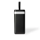 POWER BANK 20.000MAH COM LANTERNA E MULTISSAÍDAS