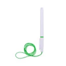 CANETA PLÁSTICA COM CORDÃO