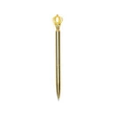 CANETA METAL COROA