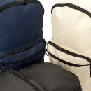MOCHILA COURO SINTÉTICO 22 LITROS