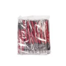 PACOTE COM 50 PÇS CANETA PLÁSTICA