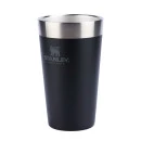 Copo Térmico de Cerveja Stanley Matte Black | 473ML