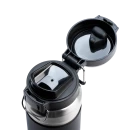 Garrafa Térmica Quick Flip 2.0 Black | 710ml