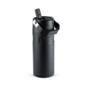 Garrafa Térmica Aerolight Flip Straw Black | 473ml
