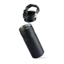Garrafa Térmica Aerolight Flip Straw Black | 473ml
