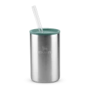Can Cooler com canudo Stainless Steel Shale | 296ML