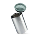 Can Cooler com canudo Stainless Steel Shale | 296ML
