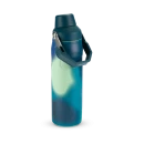 Garrafa Térmica Aerolight Fast Flow Coastal Teal Motion New Frequency | 710ml