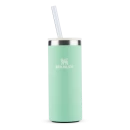Can Cooler Slim com canudo Pistachio | 296ML