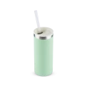 Can Cooler Slim com canudo Pistachio | 296ML