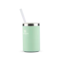 Can Cooler com canudo Pistachio | 296ML