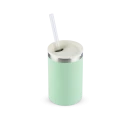 Can Cooler com canudo Pistachio | 296ML