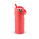 Garrafa Térmica Aerolight Flip Straw Hot Coral | 473ml